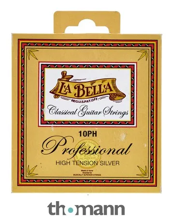 La Bella 10PH Professional Silver HT
