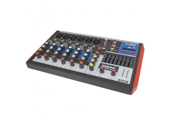 Karma 8 Canais USB/Bluetooth KM-MXM08