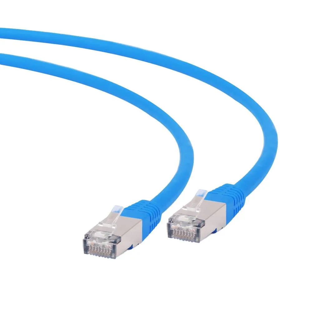 Cabo de Rede Gembird PP6A-LSZHCU-B-10M Cat6a S/FTP 10m LSZH Azul