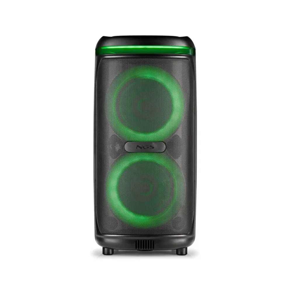 Coluna Portátil Bluetooth NGS Wild Drip 400W Preta