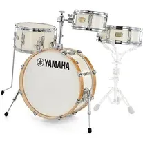 Bateria Yamaha Stage Custom Hip Shell Set Classic White