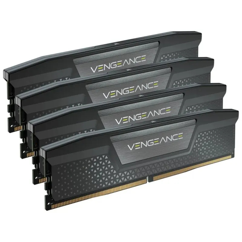 Memória RAM Corsair Vengeance DDR5 5200MHz 192GB 4x48GB CL38 Intel XMP