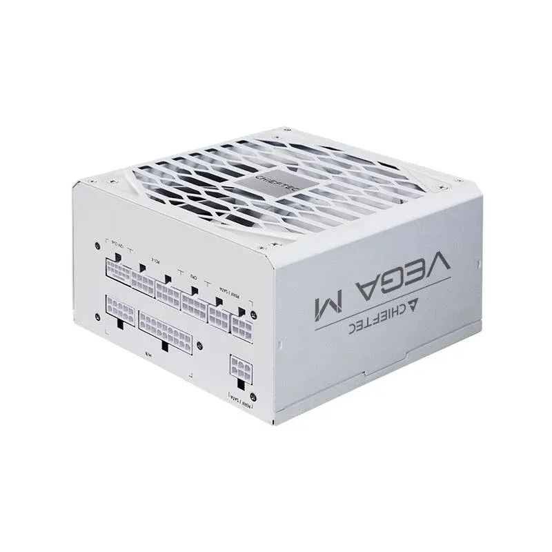 Fuente de Alimentação Chieftec Vega PPG-1000-CW 1000W 80 PLUS Gold modular branca