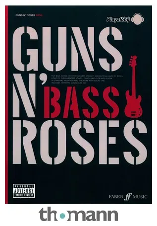 Faber Music Guns N´ Roses Bass Play-Along