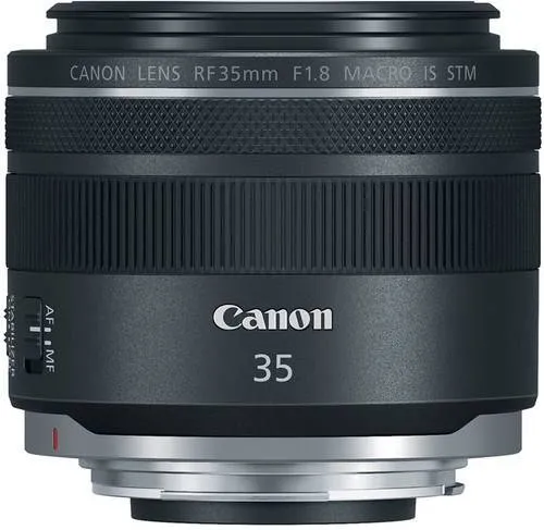 Objetiva CANON RF 35mm F1.8 Macro IS STM (Encaixe: Canon RF - Abertura: f/22 - f/1.8)