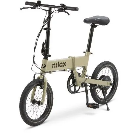 Bicicleta Elétrica Nilox J2 16X2.1P Sand