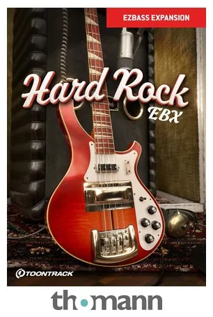 Toontrack EBX Hard Rock