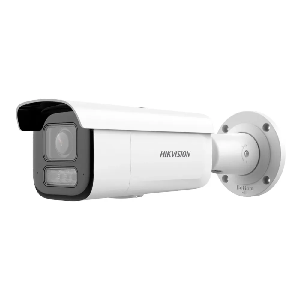 Câmara De Segurança IP Hikvision Bullet Pro PoE 6 Mp 2.8~12 Mm IP67 Hybrid Light