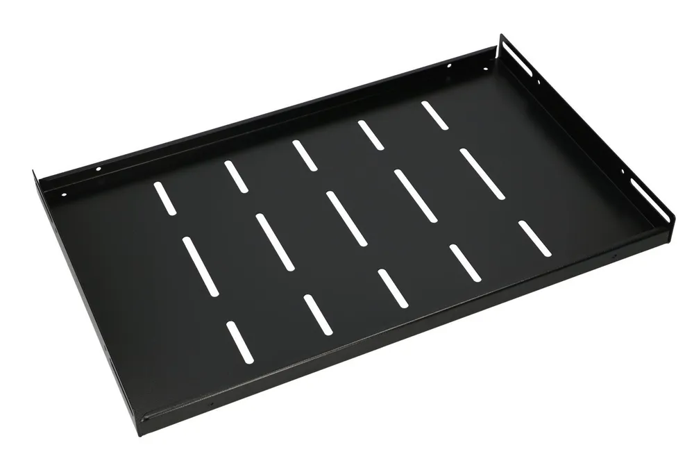 Extralink SHELF 1U FOR WALL CABINETS 19" 300MMX1U BLACK Rack EX.12738