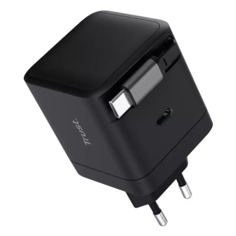 Maxo 65W Retractable USB-C PD Charger