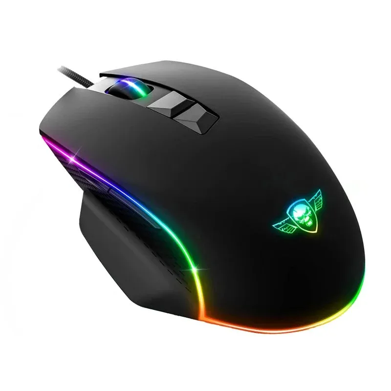 Spirit of Gamer Pro M1 Rato Ótico Gaming 8000 DPI Preto