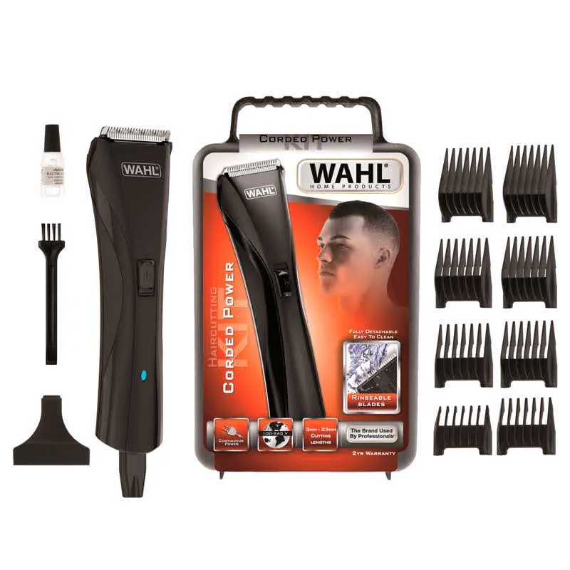 Aparador De Cabelo Wahl 96991016 + Kit C/ Cabo