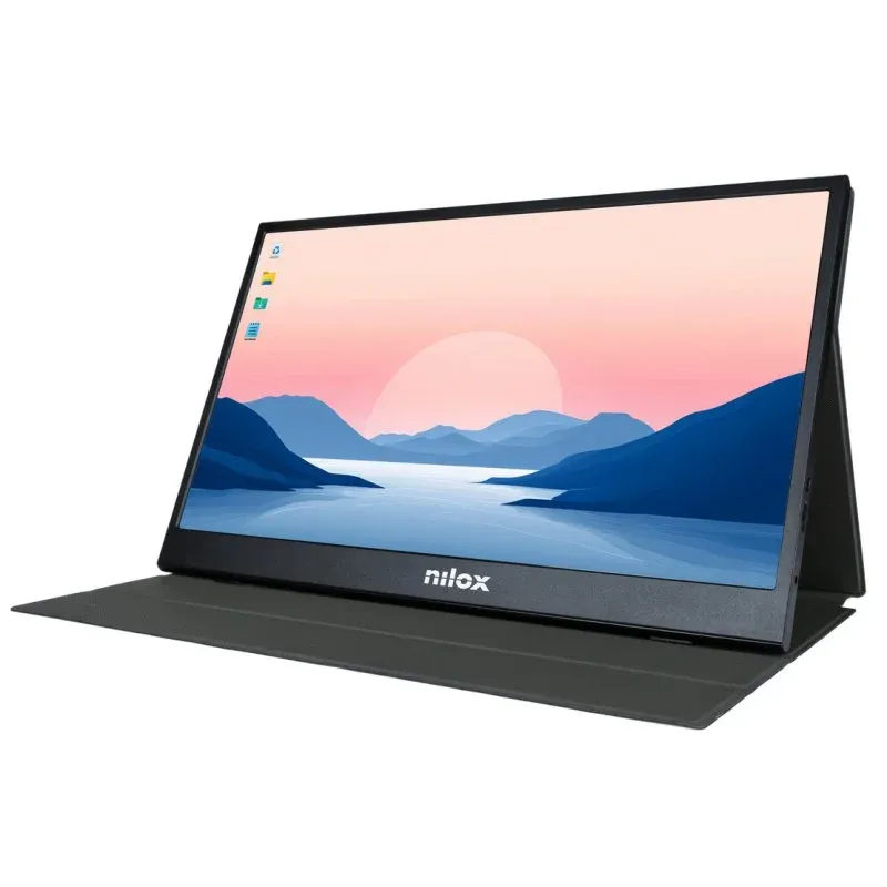 Nilox NXMP15FHD11 15.6" Monitor Portátil LED FullHD USB-C