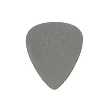 Palhetas Jim Dunlop Nylon Standard Cinza 0.60mm