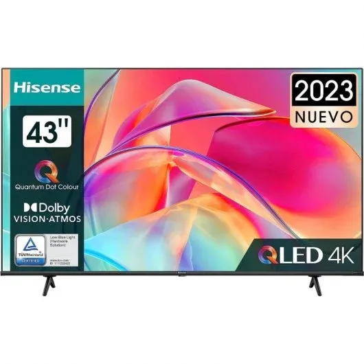 Televisão Hisense 43E7KQ 43" QLED Ultra HD 4K HDR10+ Smart TV