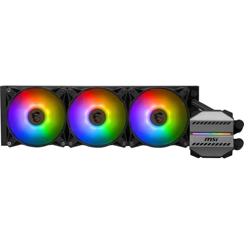 Refrigeração Líquida MSI MAG CORELIQUID M360 ARGB 360mm 3 Ventoinhas Preto