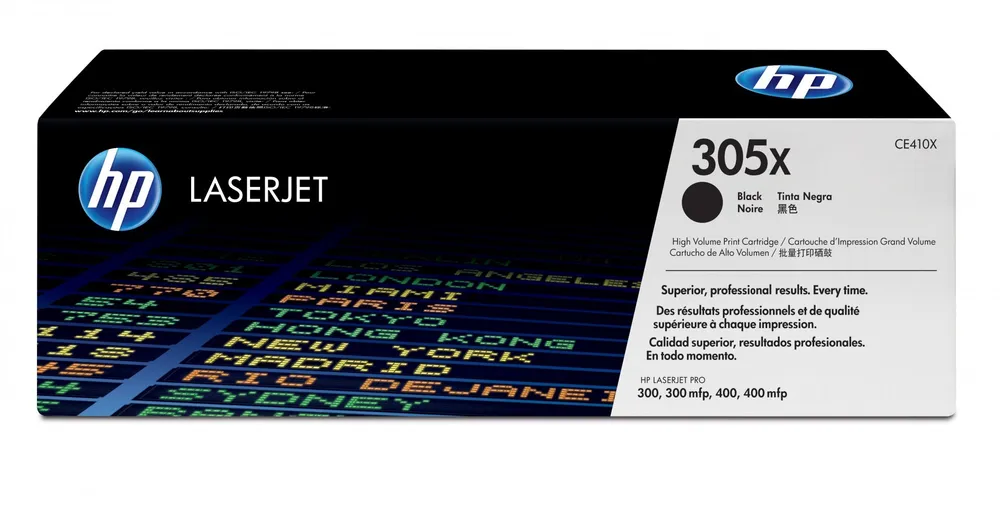 HP 305X 4000páginas Preto