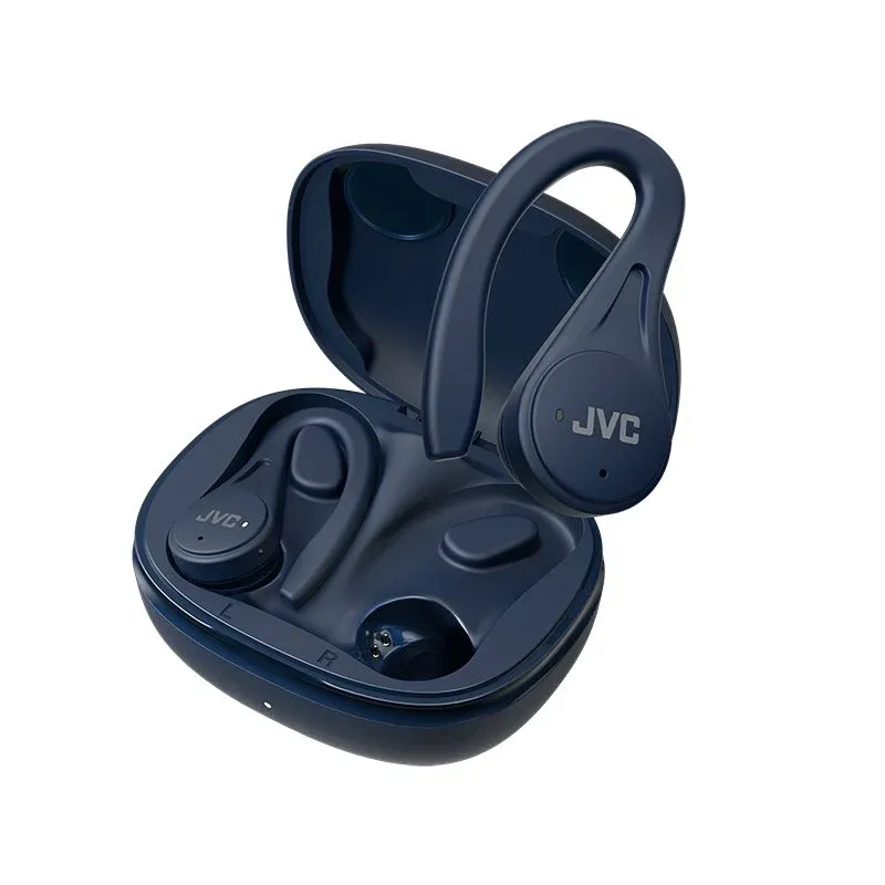 JVC HA-EC25T Auriculares Desportivos Sem Fios Azuis