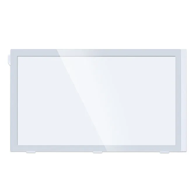 Painel em Vidro Temperado Lian Li A3-2W para Dan Cases A3 Branco