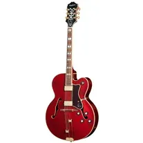 Epiphone Broadway Dark Wine Red
