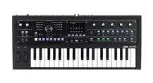 Sintetizador Korg microKORG2 MBK Preto Metálico