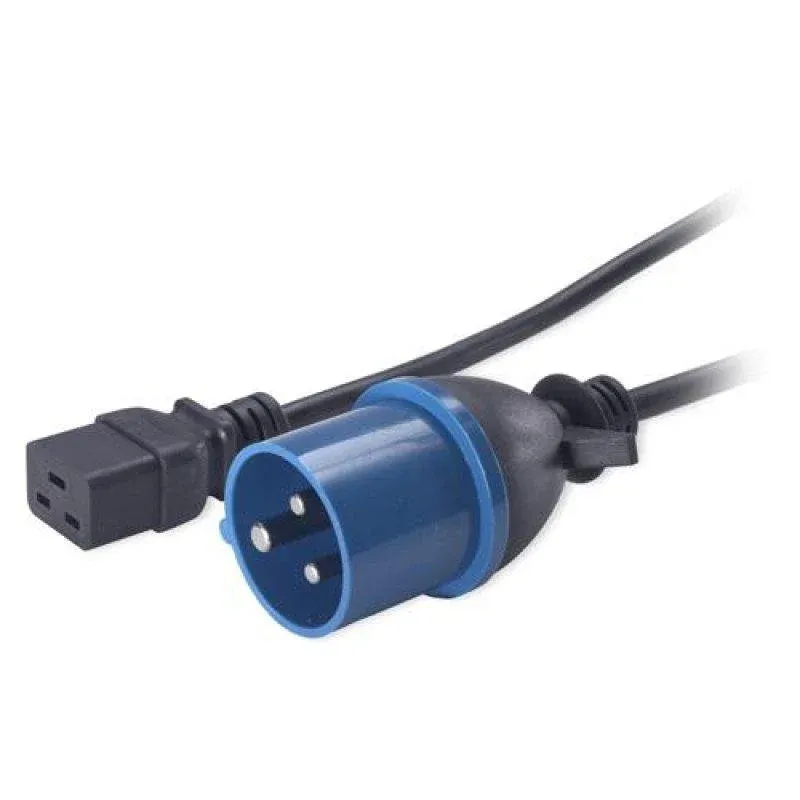 Fonte Alimentação Cabo de alimentação APC AP9876 2,5 m 16 A 90-250 V certificado VDE