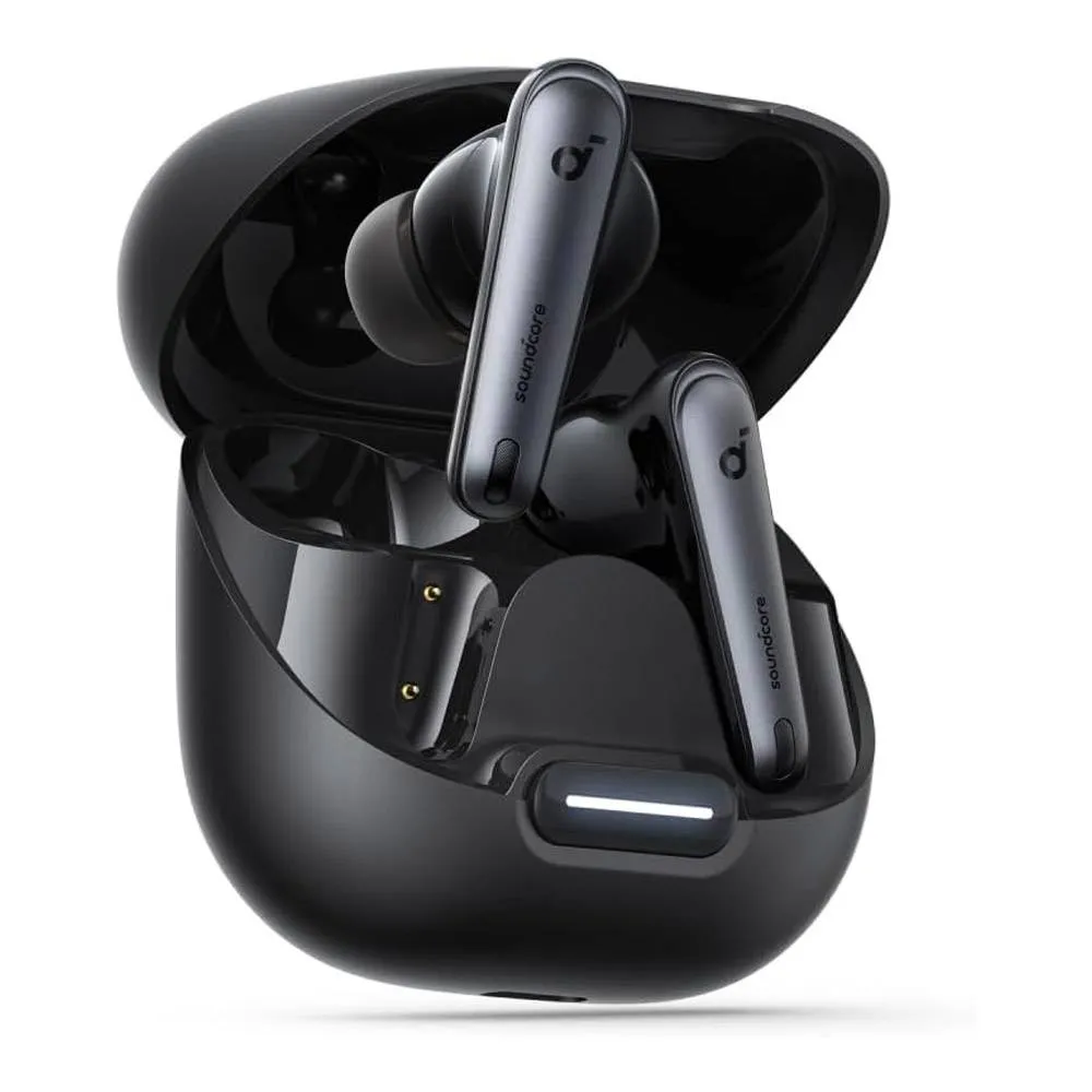 Earbuds Anker Soundcore Liberty 4 ANC True Wireless Stereo Pretos