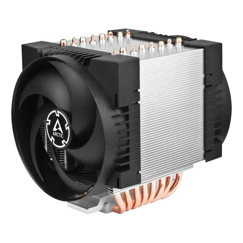 Cooler CPU Refrigeração Ar Arctic Socket TR4 120mm Freezer 4U-M Rev. 2 Duplo Ventilador