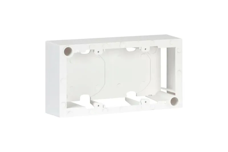 Caixa Instalação Superficie p/ 2 Paineis Ligação Branco - WP-148CJ