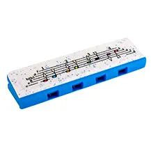 Harmonica Diatónica Hohner Speedy Azul