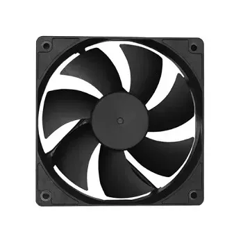 Ventoinha Eurotech Fx92 PWM 92MM 4 Pinos Preta