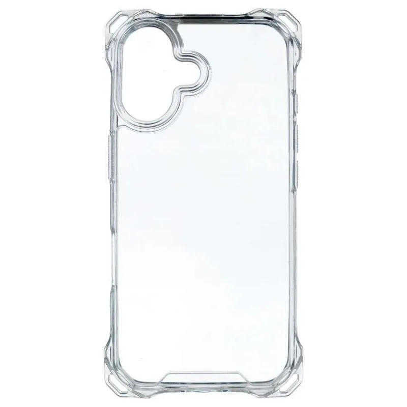 Funda para móvel Reforçada Multienganche Antideslizante Compatível com Colgantes para iPhone 16