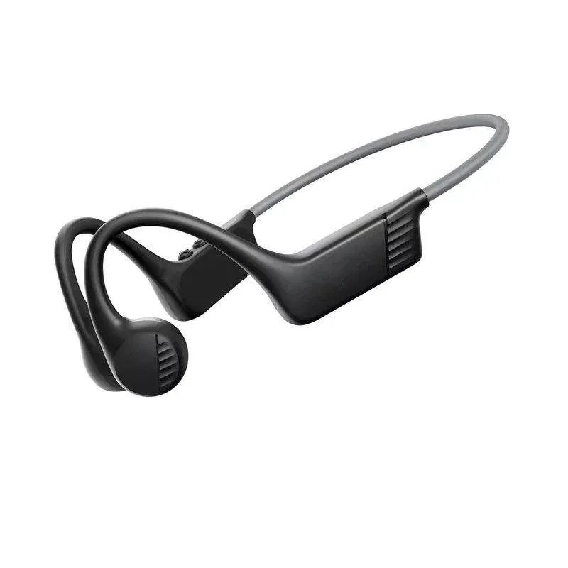 Auriculares Genéricos Condução Óssea Bluetooth 5.4 IP66 10h Ajuste Seguro