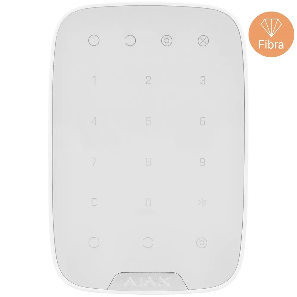 Teclado Com Fio - Keypad-Fibra-W
