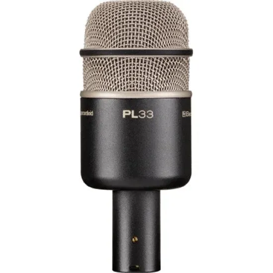 EV Electro Voice MICROFONE INSTRUMENTO PL33