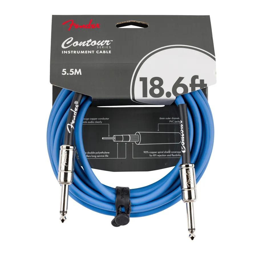 Cabo Fender Contour Series Lake Placid Blue 5.5m