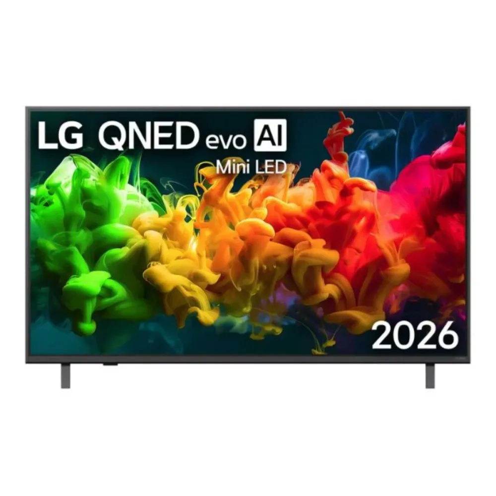 TV LG QNED evo AI (2026) 43" QNED Mini-LED 4K UHD - 43QNED81B6C
