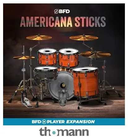 BFD Americana Sticks
