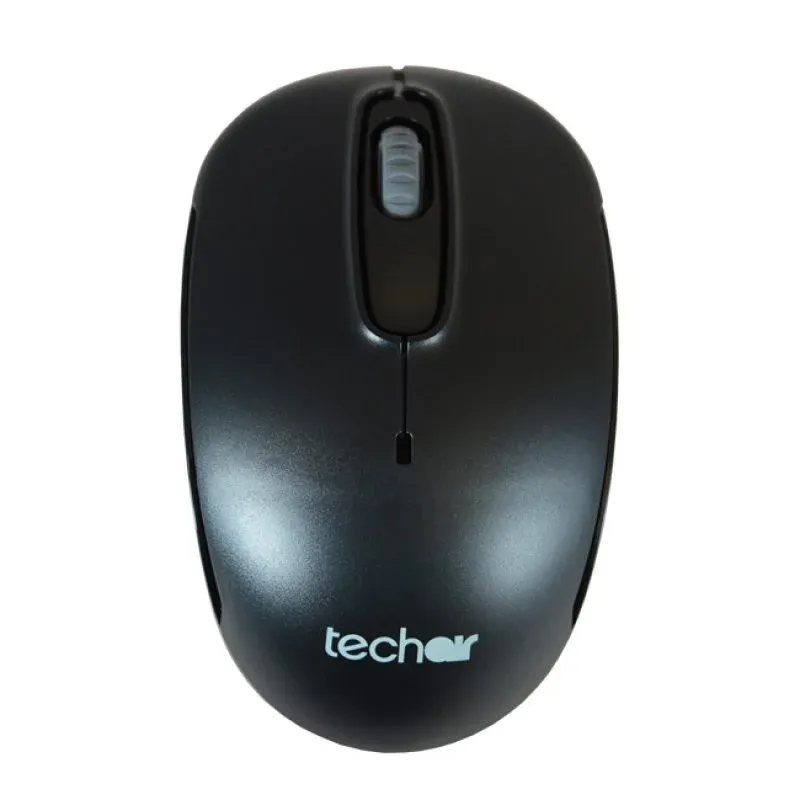 Techair TAXM410R Rato Ótico Sem Fios Preto