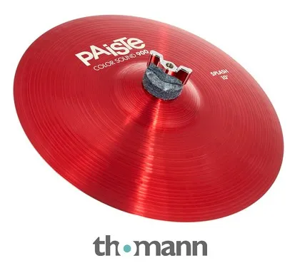 Paiste 10" 900 Color Sound Splash RED