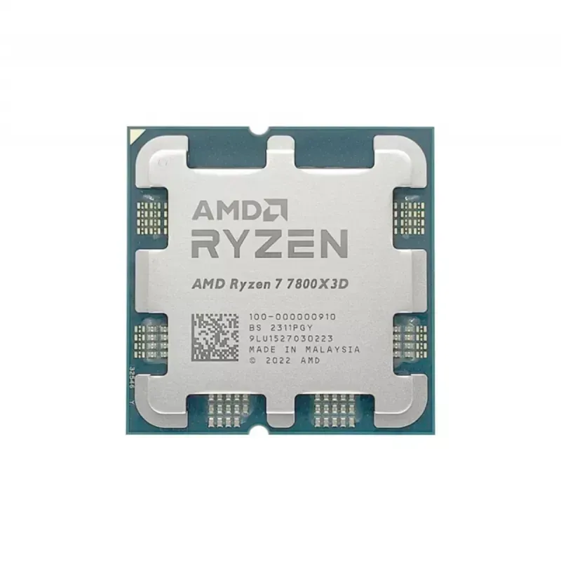 Processador AMD AM5 RYZEN 7 7800X3D 4.2 A 5GHZ 104MB 8C16T 120W TRAY (Sem Caixa)