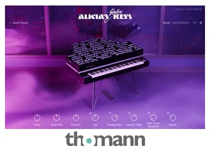 Native Instruments Alicia Keys Bundle