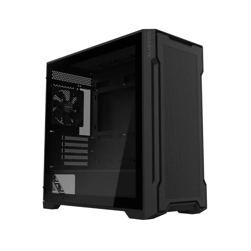 Caixa Micro-ATX/Mini-ITX Gigabyte C102 GLASS Preta