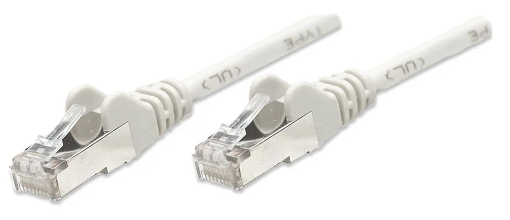 Intellinet Cat5e, 5m cabo de rede Cinzento F/UTP (FTP) 329927