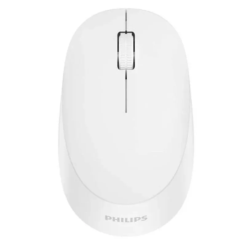 Philips SPK7407W/00 Rato Ótico Ambidestro Sem Fios Bluetooth 1200 DPI Branco