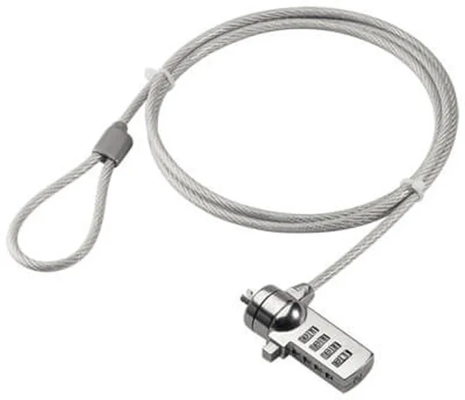 Cadeado Ewent Anti-Roubo c/Código 1.50 M