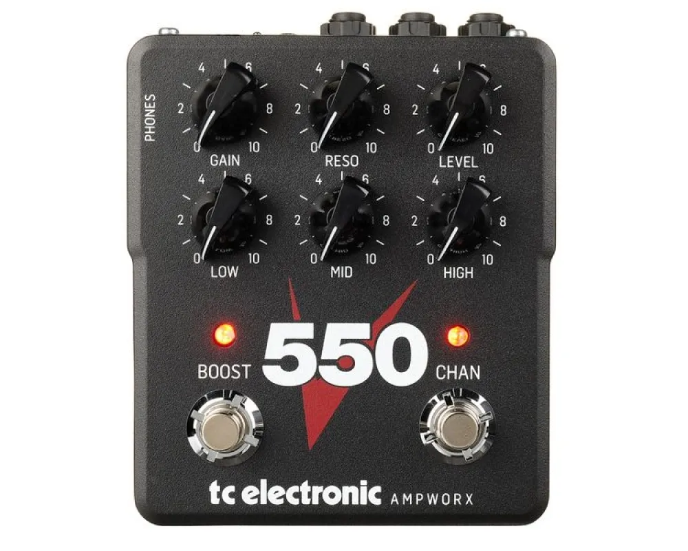 TC Electronic V550 Preamp