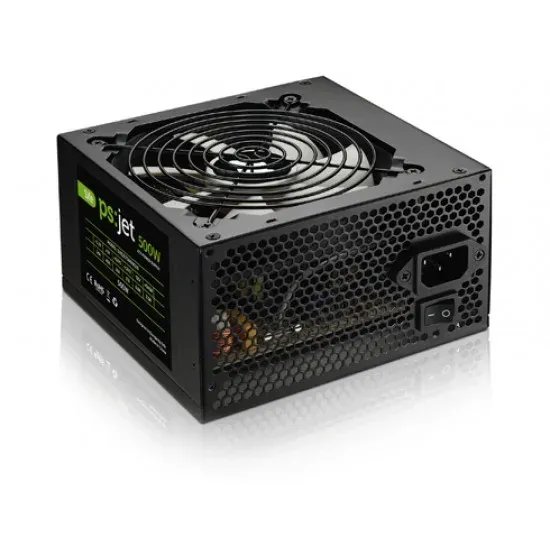 Fonte de Alimentação 1Life ATX JET 500W ATX Preta