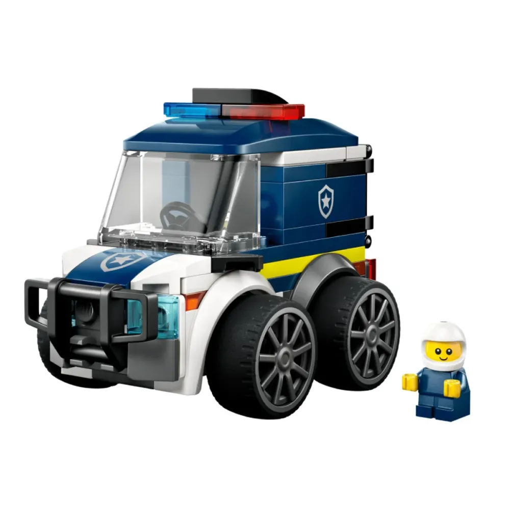 LEGO City Camião da Polícia - 60481