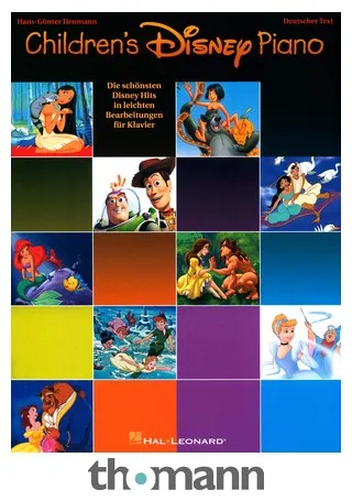 Hal Leonard Children's Disney Piano